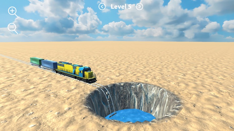 Train vs cars. Subway express