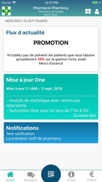 Screenshot #3 pour PHARMONY Companion