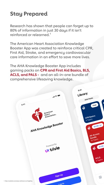 AHA Knowledge Booster