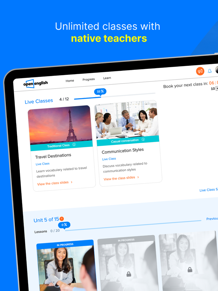 Open English Learn English