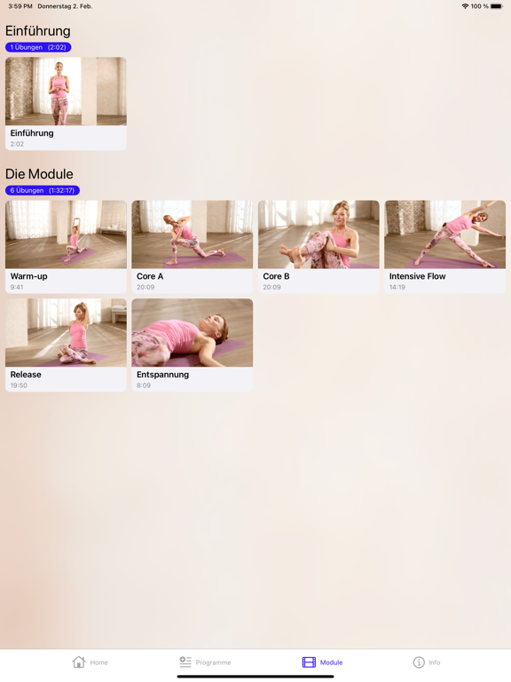 Screenshot #6 pour Brigitte Fitness Intensiv Yoga