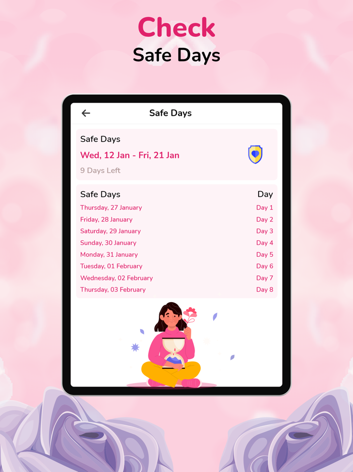 Period and Ovulation Calculator