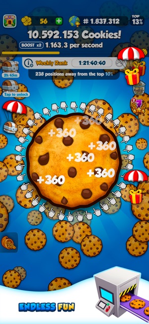 Cookie Clicker::Appstore for Android