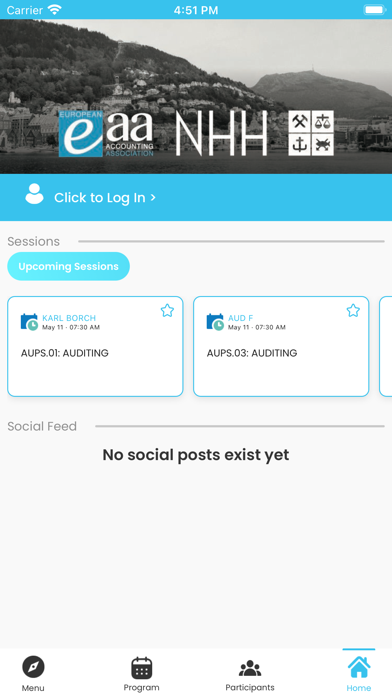 EAA Bergen 2022 Screenshot