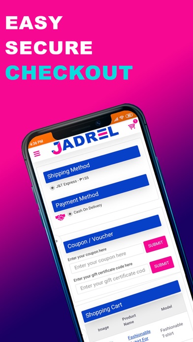 Jadrel Screenshot