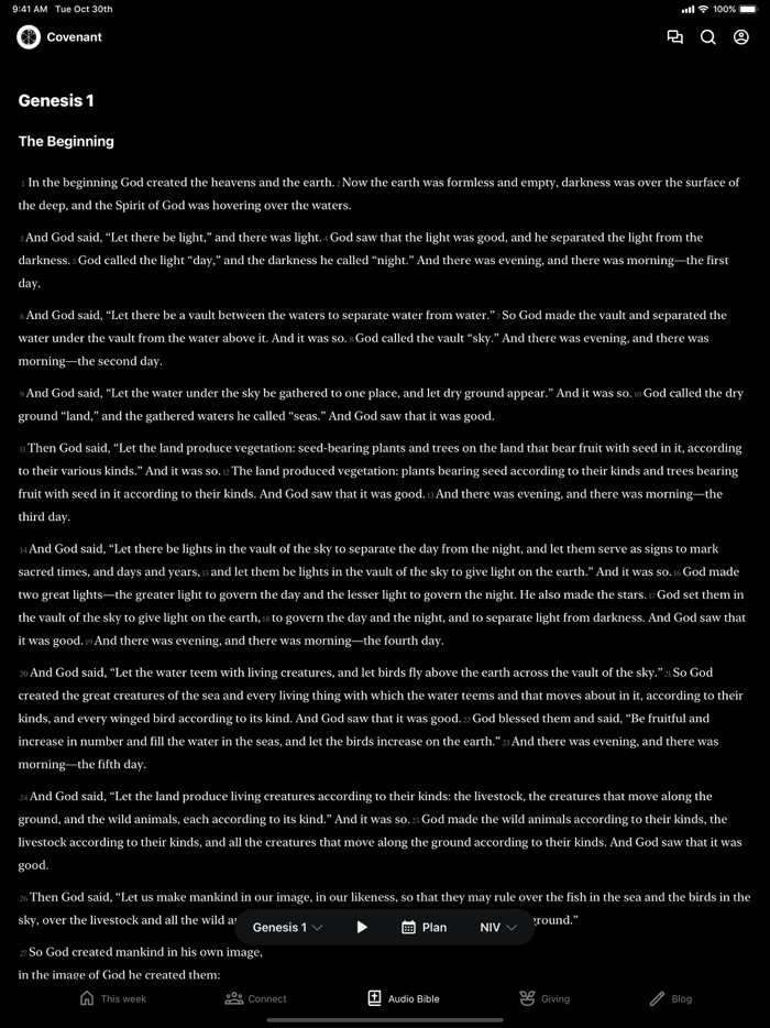 Covenant Reformed in Ruston