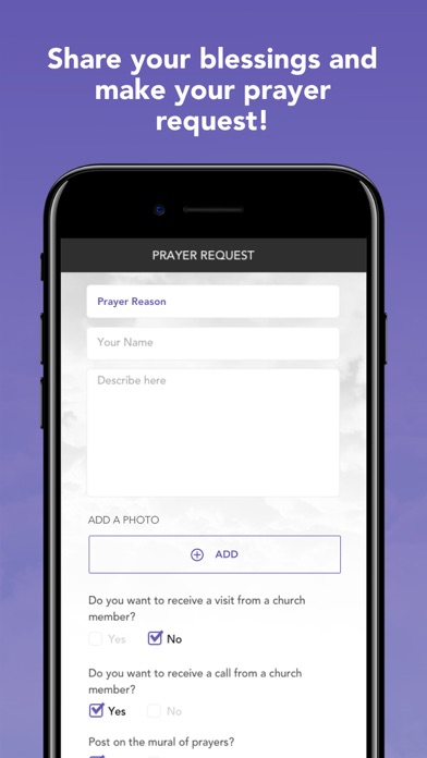 Rehoboth Saints Center Screenshot