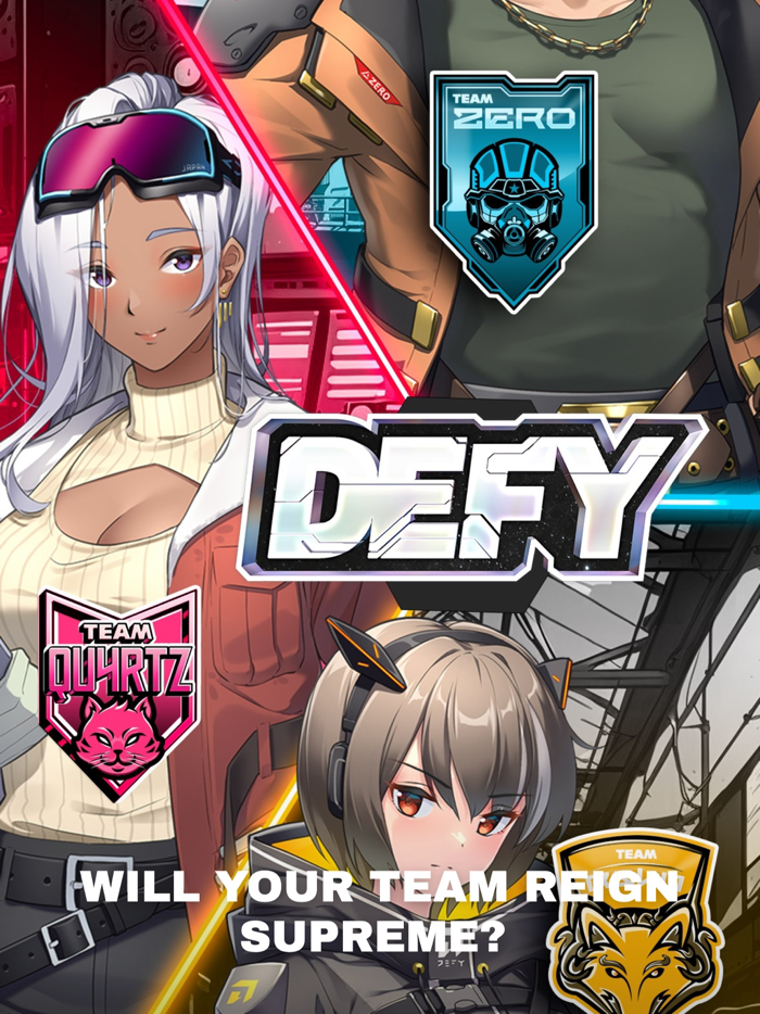 DEFY Team Battle