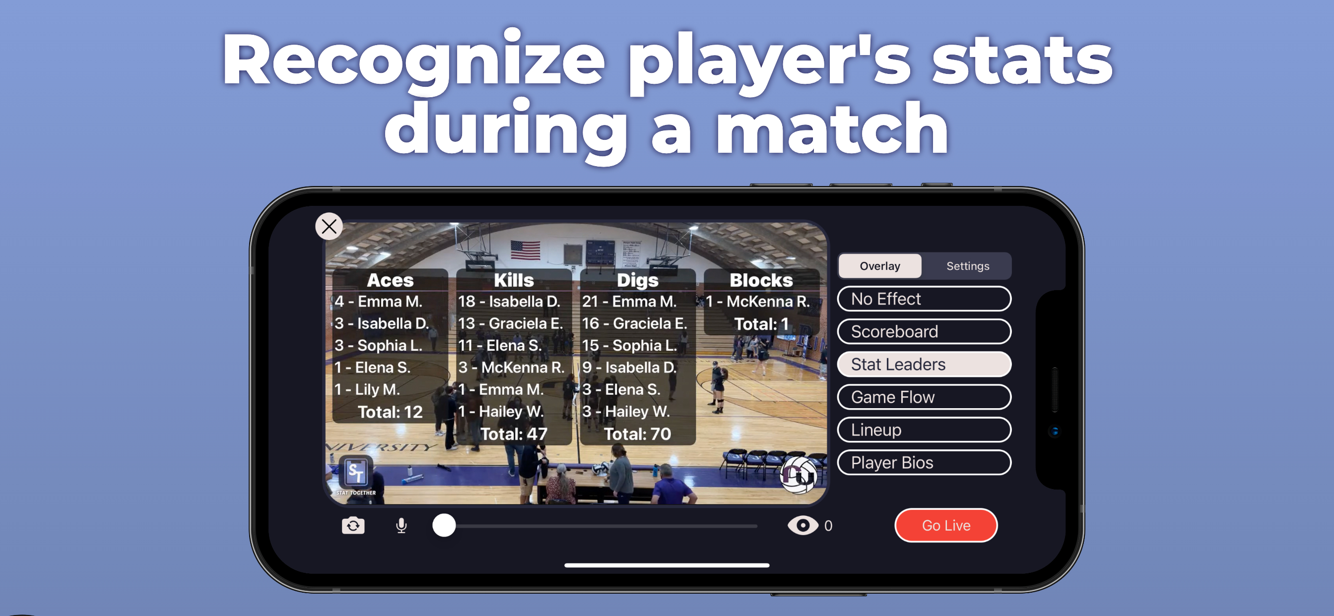 Stat Together: Live Streaming screenshot 3