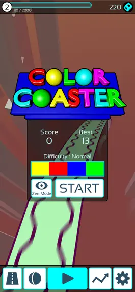 Game screenshot Color Coaster mod apk
