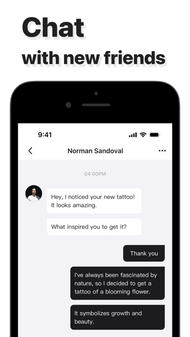 SHOWME: VIDEO CHAT LIVE TATTOO Screenshot