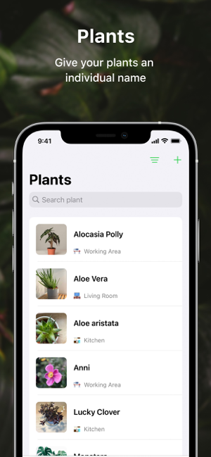 Snímek obrazovky Plantbuddy: Plant Care