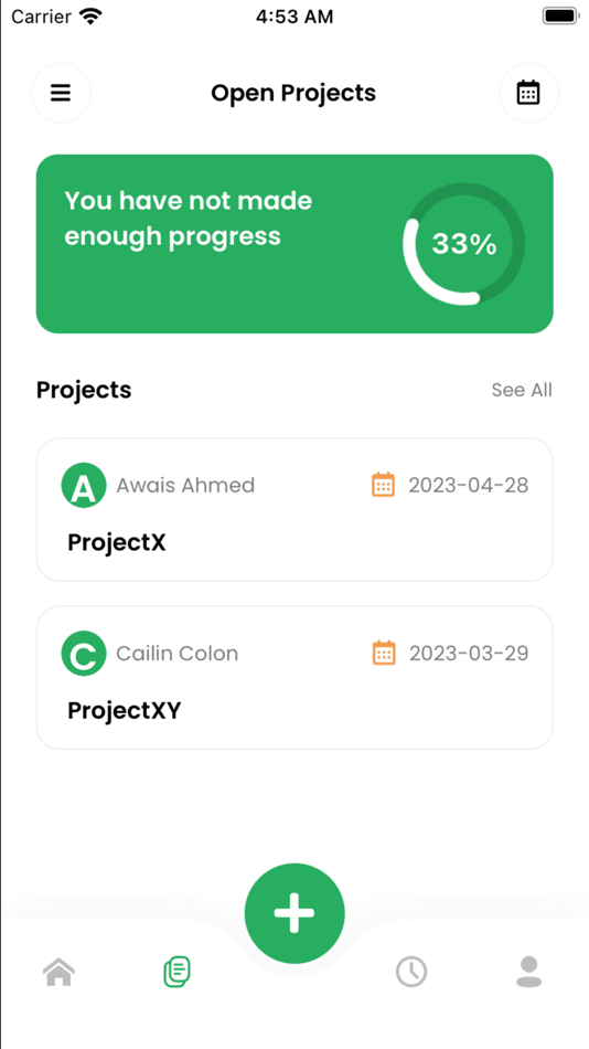 #2. AllProPlus Project management (iOS) 由: Udismar Oaks Junior