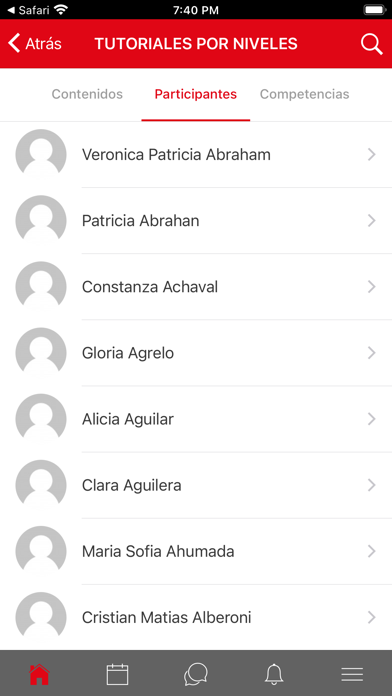 Campus Virtual Colegio Alemán Screenshot