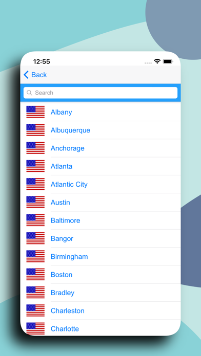 USA Flights: Flight Tracking Screenshot