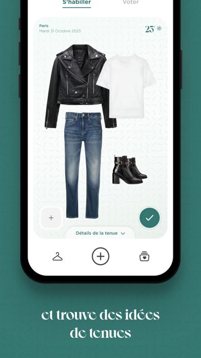 VERA - Dressing virtuel Screenshot