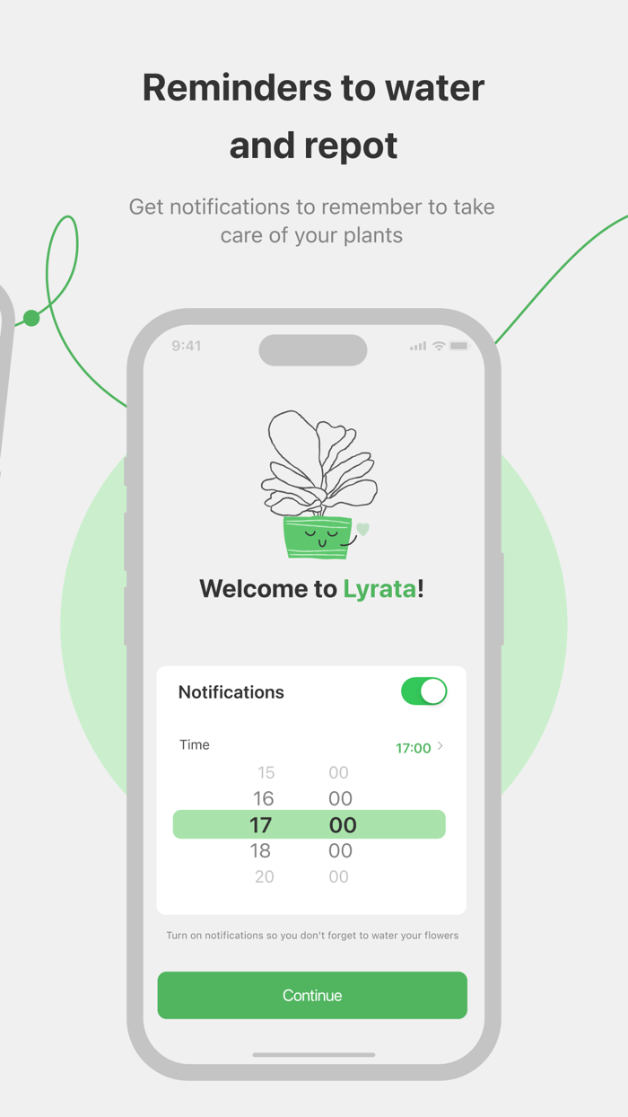 Lyrata — Plant Care Assistant