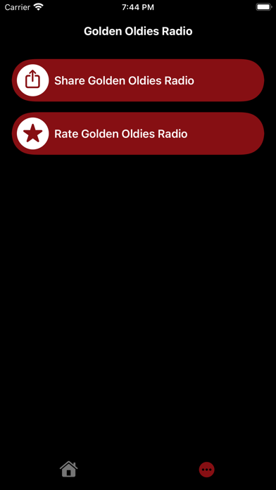 Golden Oldies Radio Screenshot