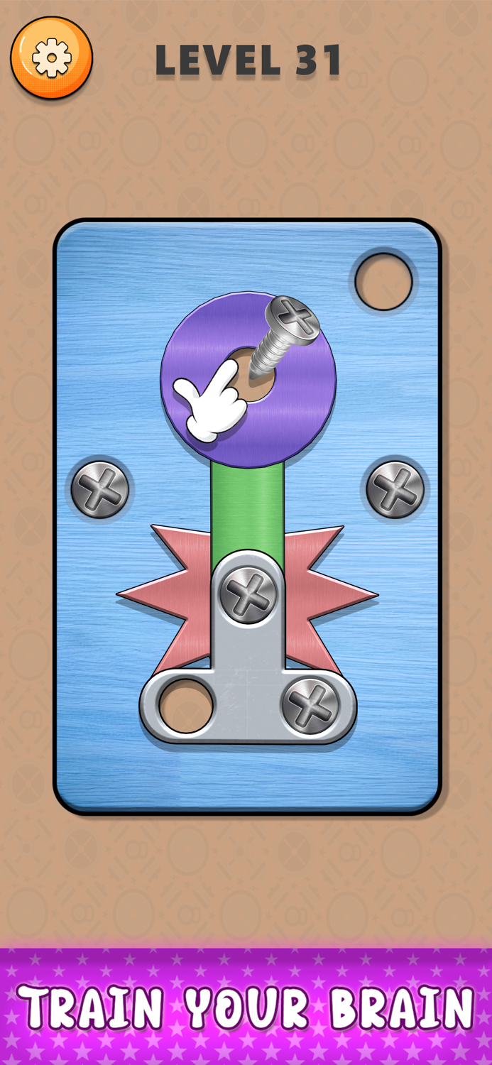 Nuts And Bolts 3D Puzzle