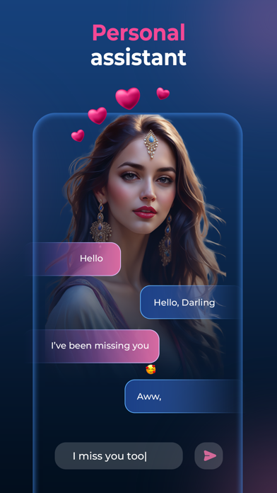MyGirl: AI Girlfriend Chat Screenshot