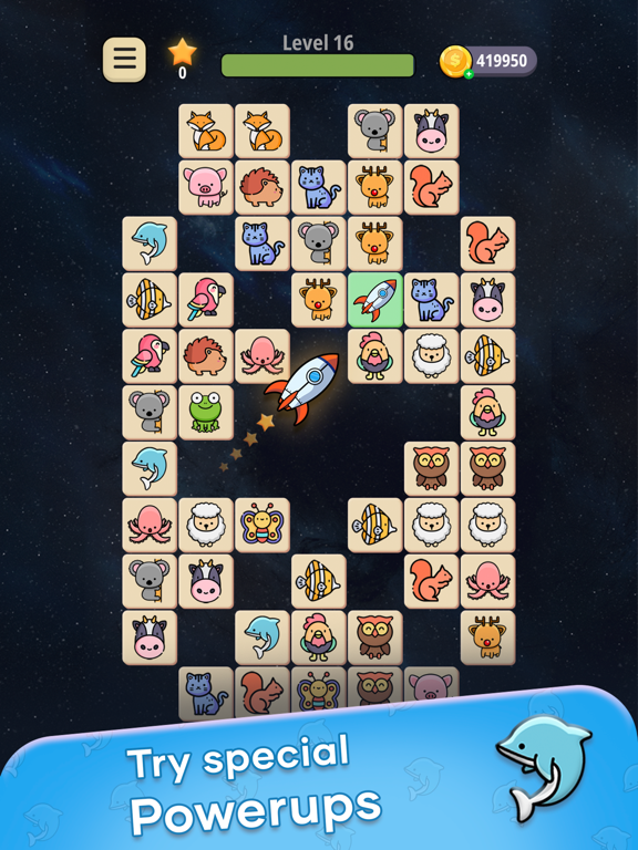 Connect Animal ° iPad screenshot 5 - Games app