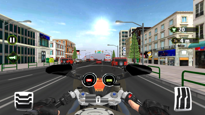 Moto Bike Race - Highway Rider