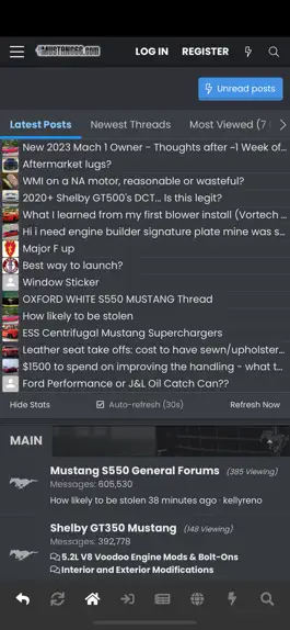 Game screenshot M6G Forum mod apk