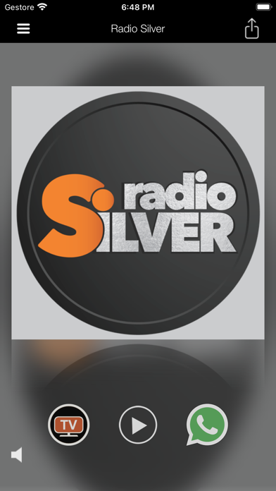 Radio Silver LaPugliaCheBalla! Screenshot