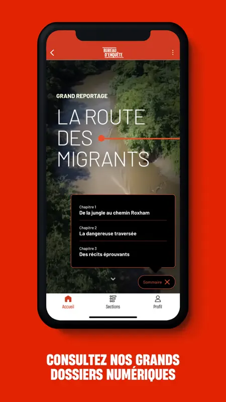 Journal de Montréal screenshot 5 of 6