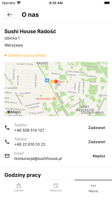 Sushi House Radość Screenshot