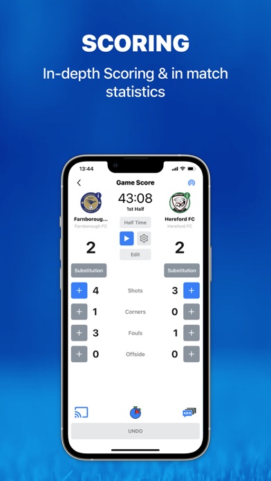 QS Football PRO Screenshot