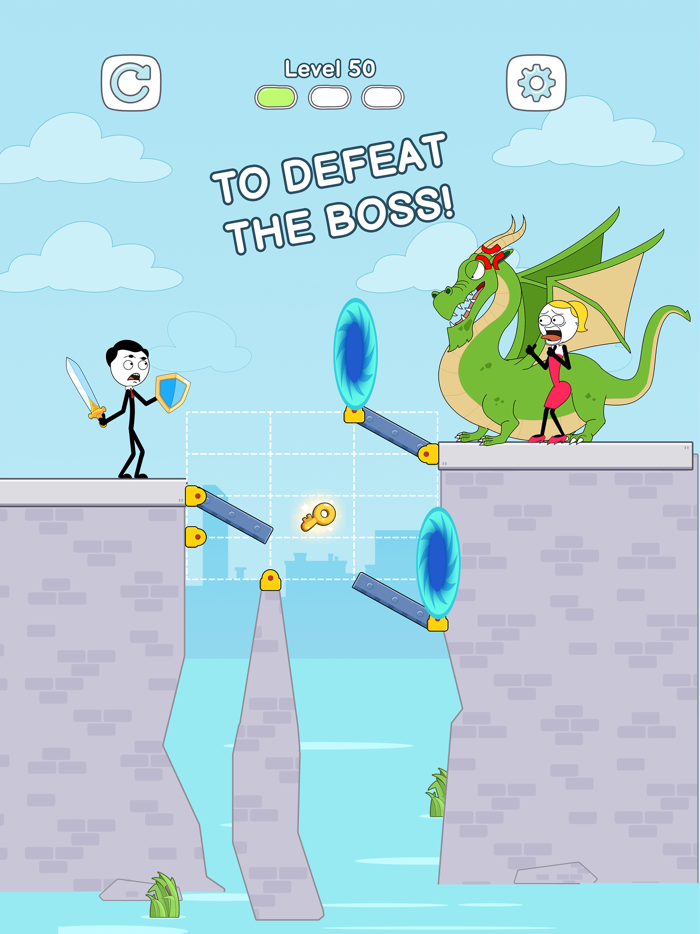 Bridge Puzzle - Build A Bridge