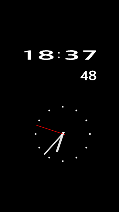 Minimum Clock Screenshot