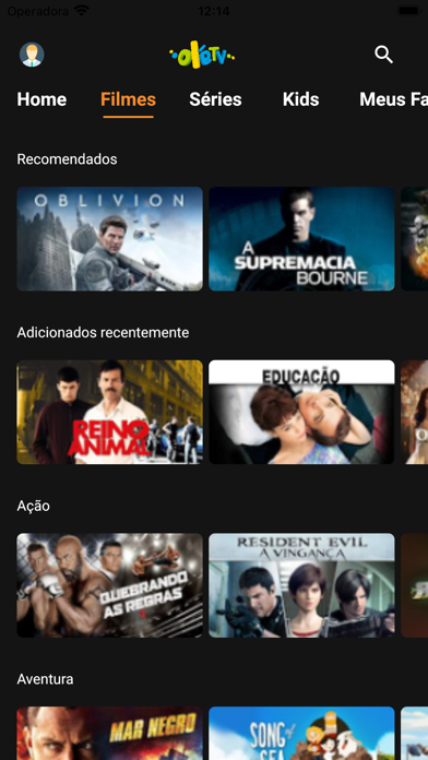 Olé TV+ Screenshot