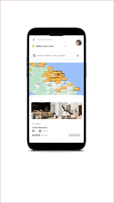 RenteApp Screenshot