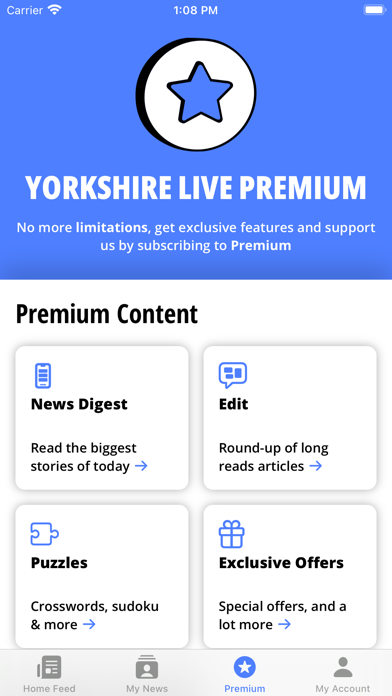 Yorkshire Live Screenshot