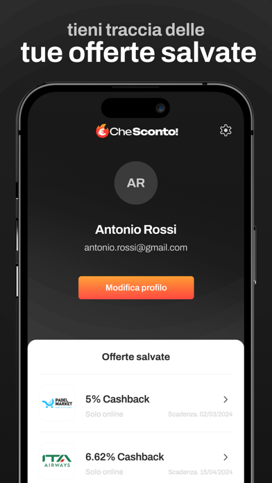 CheSconto! Cashback & Offers Screenshot