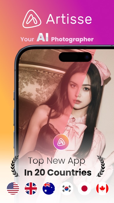 Artisse - Realistic AI Photos Screenshot