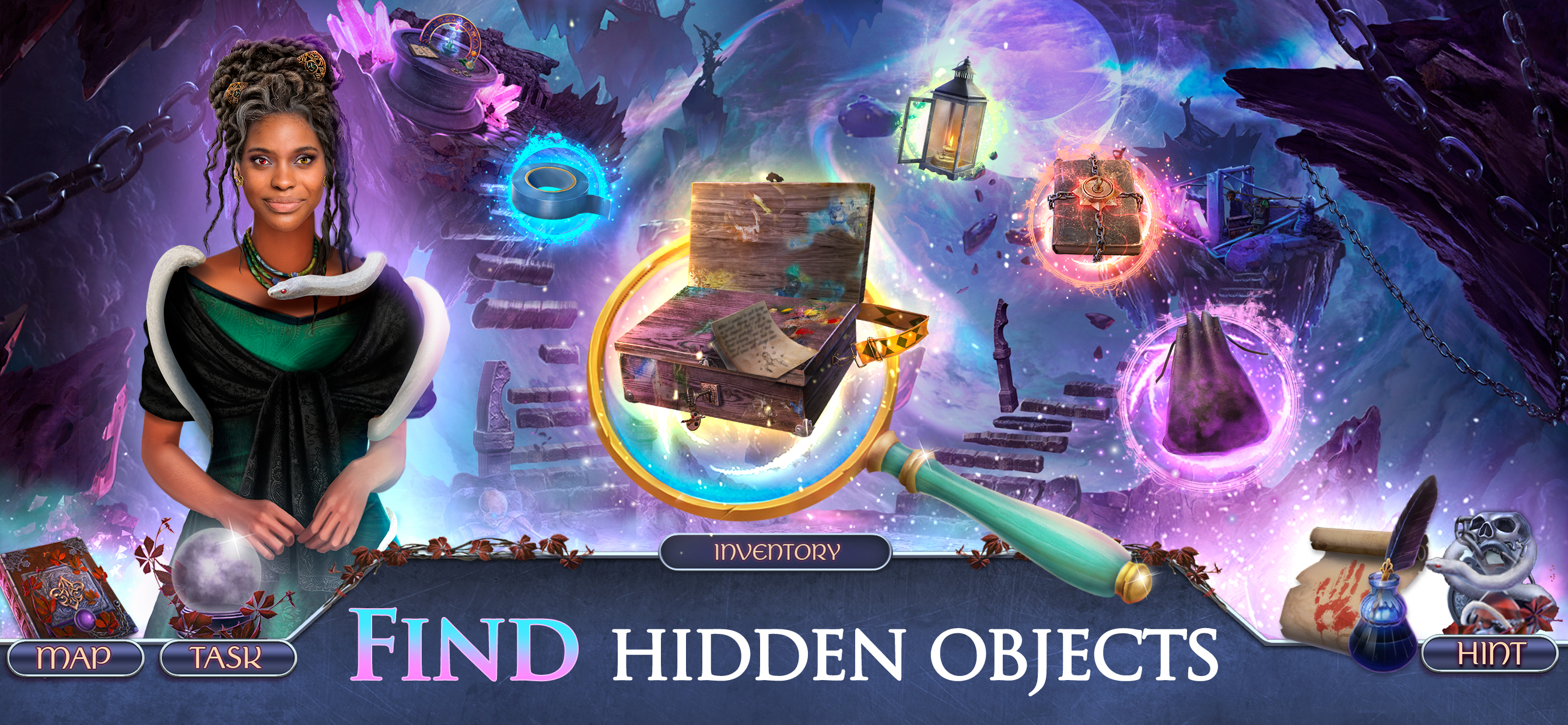 Crossroads 3: hidden objects