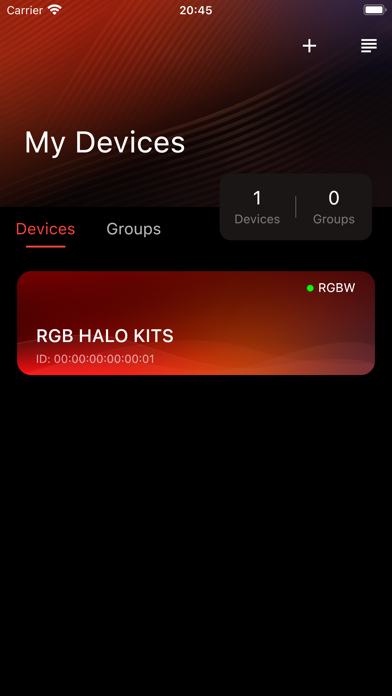 RGB HALO KITS Screenshot