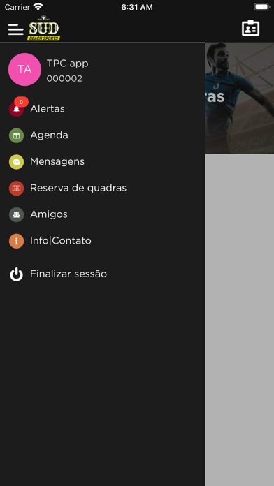 Sud Beach Sports Screenshot