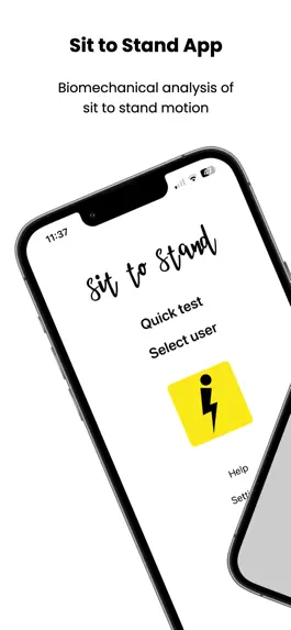 Game screenshot Sit To Stand Lite mod apk