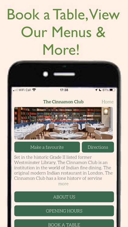 The Cinnamon Collection