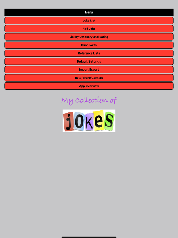 Screenshot #5 pour Joke Collections