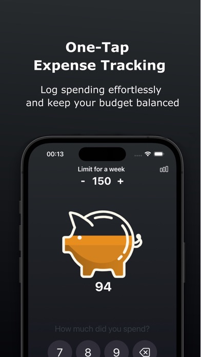 CashCountdown: Expense Tracker Screenshot