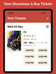 Classic Cinemas Rewards ipad bilder 3