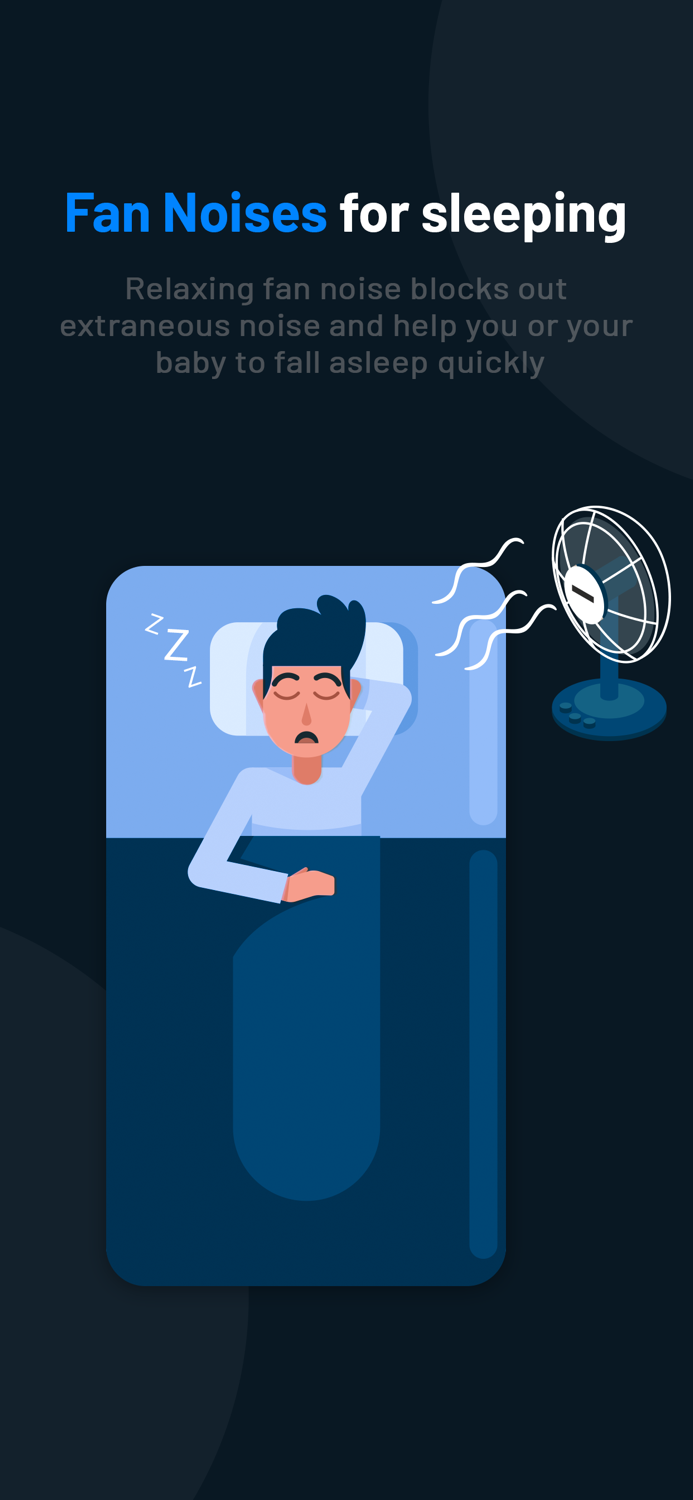 Fan Noises For Sleeping