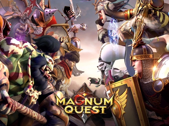 Magnum Quest iPad app afbeelding 1