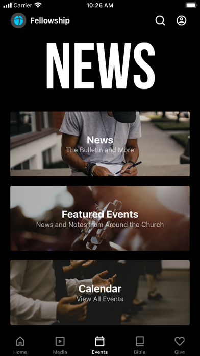 Fellowship Missionary Church Screenshot