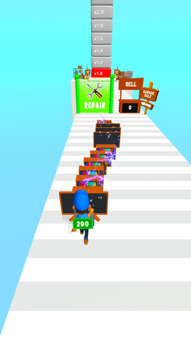 Flipper Stack! Screenshot